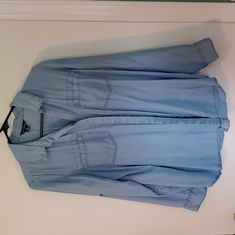 Button up blouse